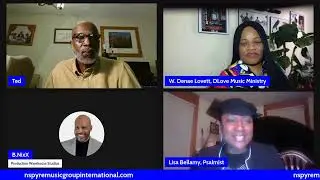 Power Of Collaboration special guest artist Lisa Bellamy