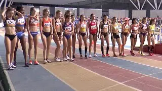 1.500m Mujeres - Control Absoluto Sabadell, 8-ene-2022