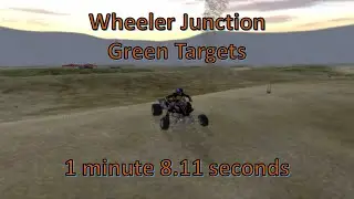 Speedrun: ATV Offroad Fury 2-Wheeler Junction (Green Targets) [PB] [1m 8.11s]