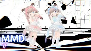 [MMD] V - Gohgo (HIMEHINA)