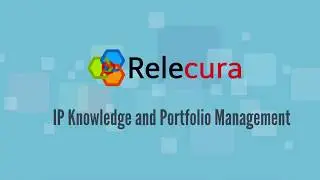 Relecura for IP Knowledge Portfolio Management