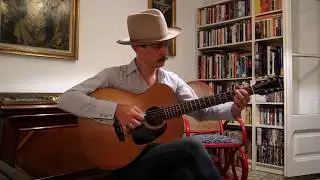 Harmony H-162, Made in USA 1960's - Acoustic Guitar Demo