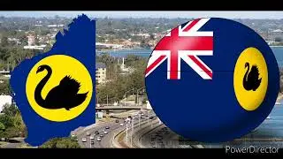 Western Australia - Countryballs Speed Art 