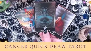 Cancer Quick Draw Tarot for October: Mind Mastery