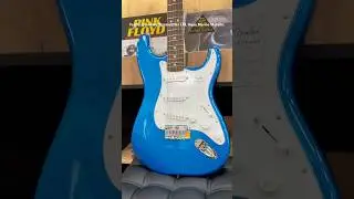 Fender Standard Stratocaster LRL Aqua Marine Metallic