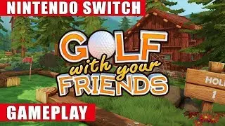 Golf With Your Friends Nintendo Switch Gameplay