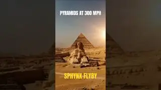 Flying over the Pyramids & Sphinx at 300 mph 🛸