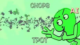 (BFDI OST) Coal Bones - chops (AI extended, unofficial vis.)