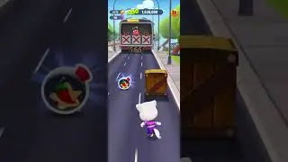 Talking Tom Gold Run Gameplay Angela Akba Daja -5 #shorts aaaaaaaaaaaaaaaaaaaaaaa