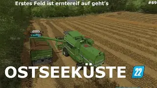 OSTSEEK&Uuml;STE 22 #69 Erstes Feld ist erntereif auf geht&rsquo;s