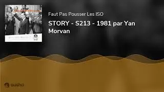 STORY - S213 - 1981 par Yan Morvan