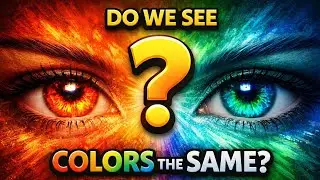 Do We All See the Same Colors? (The Inverted Spectrum Explained) 