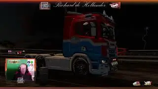 Richard de Hollander skopt it gas &uacute;t Noard-Frysl&aacute;n may syn grutte SCANIA ;-)