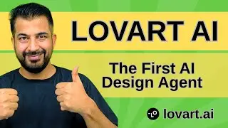 Lovart AI Tutorial&ndash; Meet GENIUS!  The World&rsquo;s First All-in-One Design Agent