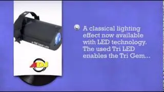 American DJ TRI GEM LED - DJkit.com