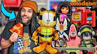 I Bought EVERY SINGLE NICKELODEON Item at TARGET!!