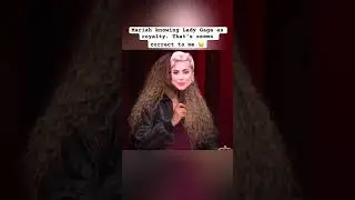 Мэрайя Кэри знает, что Леди Гага слишком #mariahcarey #ladygaga #mariah