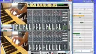 Propellerhead Reason 5 making a simple melodic trance track