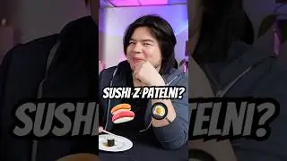 BEATA USMAŻYŁA SUSHI 🔥😭🍣 #wantabite #sushi #beataitetsu