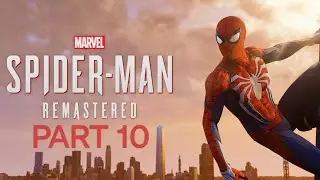 Marvel's Spider-Man Remastered_PS5 - Part - 10 | Spider - Punk Suit | 