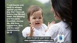 Made In God's Image - A Jewish Defense of Human Life in the Womb