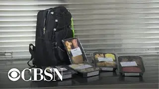 School repackages leftover cafeteria food for kids to take home