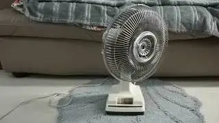 12-дюймовый настольный вентилятор Enviro temp super deluxe с функцией вращения