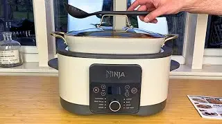 NINJA Foodi POSSIBLECOOKER Pro 8-в-1: РАСПАКОВКА И ПЕРВОЕ ИСПОЛЬЗОВАНИЕ - Это больше, чем просто ...