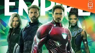 Captain America Kinetic Shield, Iron Man, Shuri & More Empire Reveals