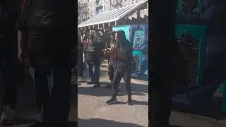 Outsane Sahu FREESTYLE in cyphet at SPAGETTI RAMADAN FESTIVAL in NYC.
