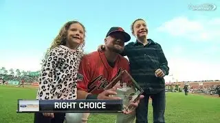 MIA@SF: McGehee receives NL Comeback Player Award