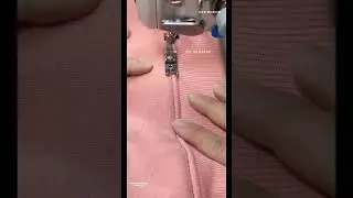 Calcador com guia para reta industrial #maquinacosturadomestica #maquinadecostura #sewing #sewin