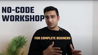 Free Workshop on Building Products Using No-Code Tools