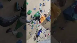 Иван #5c #6yearold #climbing #bouldering #khabarovsk #parkrock