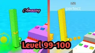 Ladder Race🎮 Gameplay ll Walkthrough ll All Level 99-100 Update (Android, iOS) Part 1