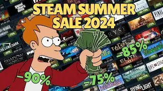 Steam Summer Sale 2024 MASSIVE Discounts  (40+ games)
