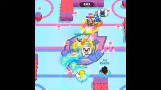 Rico Missed&hellip; We Scored 3 Crazy Goals 🥶 | Brawl Stars Shorts