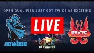 [Dota 2 Live] 🔴 NewBee vs Blaze [RU] ESL One Los Angeles 2020 | Qualifier |BO2|✅