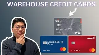 Сравнение кредитных карт Costco, Sam's Club и BJ's #склад #розничная торговля #шопинг #бензин