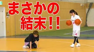 【ガチ対決】プロバスケ選手とフリースロー対決！
