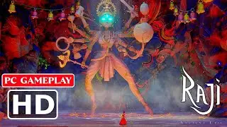 RAJI: An Ancient Epic | Cinematic Movie | PC GAMEPLAY | HD