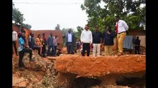 MBUJIMAYI: La Construction du Caniveau une priorité pour la Population du quartier CIASASA / KANSHI