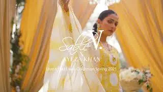 Pre-booking live now - Unstitched Lawn Collection 2021 - Sable Vogue X Ayeza Khan