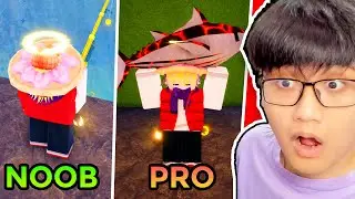 APAKAH KITA BISA NOOB KE PRO MENJADI PEMANCING NOMOR 1 DI ROBLOX?!