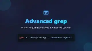 Mastering grep: Advanced Command Line Text Searching with Regex