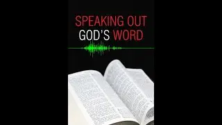 05.15.2022 Audio Only - Word of Encouragement: Speak The Word. That&rsquo;s Enough.