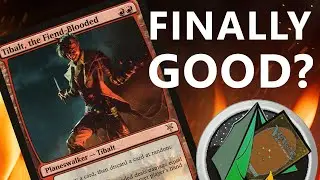 Tibalt, the Fiend-Blooded OATHBREAKER mtg magic