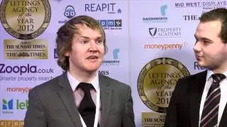 Cardiff Student Lettings: Wales Lettings Agency of the Year 2012 - Single Office