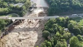Nolichucky Dam Flooding