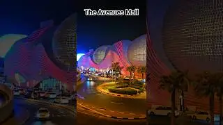 Explore the Beautiful night of Avenues Mall Kuwait 2025. #youtube #shorts #video#viralvideo.